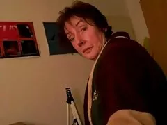 Моя сестра дает мне доброе утро с хорошей едой
