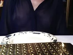 Мэнди Муз, наслаждаясь мощной задницей