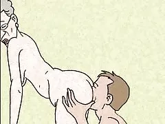 Мой двоюродный брат рыжий, трахается так, чтобы сосать хуй !!